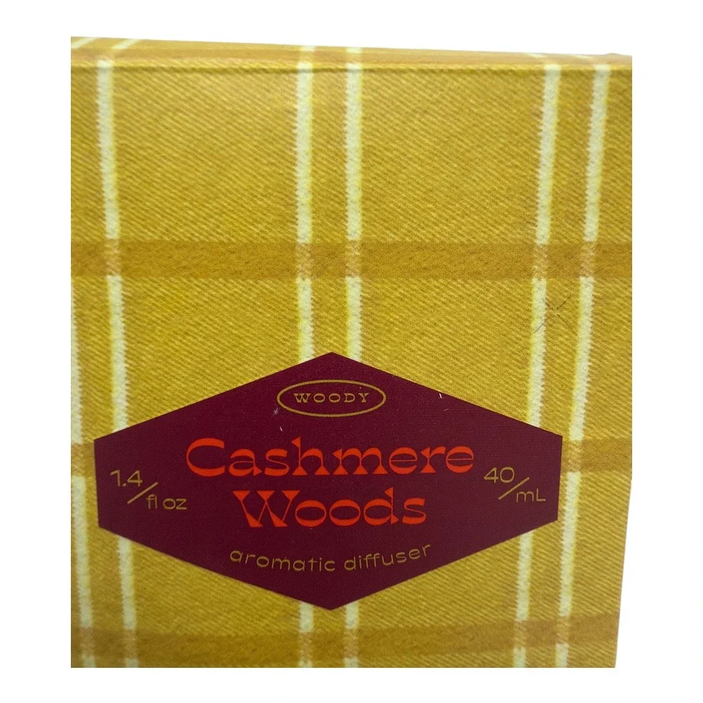 Norstrom Woody Cashmere Woods Luxe Reed Diffuser New In Box Sealed